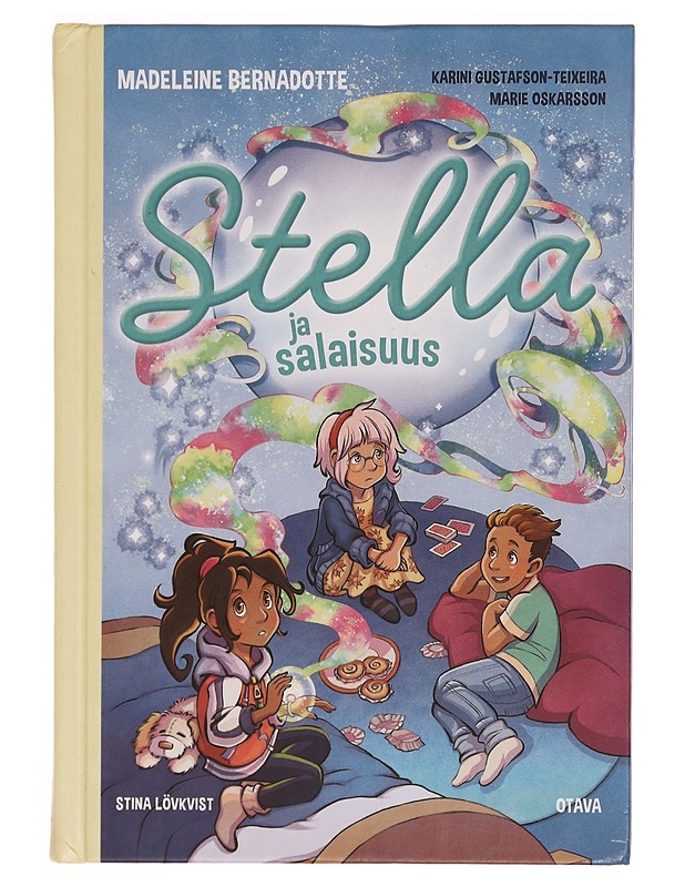 Stella ja salaisuus - Madeleine, Ruotsin prinsessa - Lastenkirjat - 10105333370 - 0