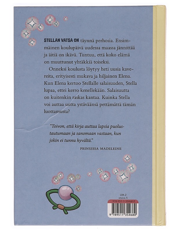 Stella ja salaisuus - Madeleine, Ruotsin prinsessa - Lastenkirjat - 10105333370 - 1