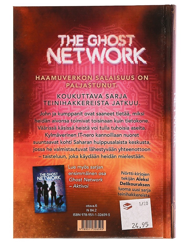 The ghost network. Käynnistä - Davidson, I. I. - Fantasia- ja scifi - 10105333371 - 1