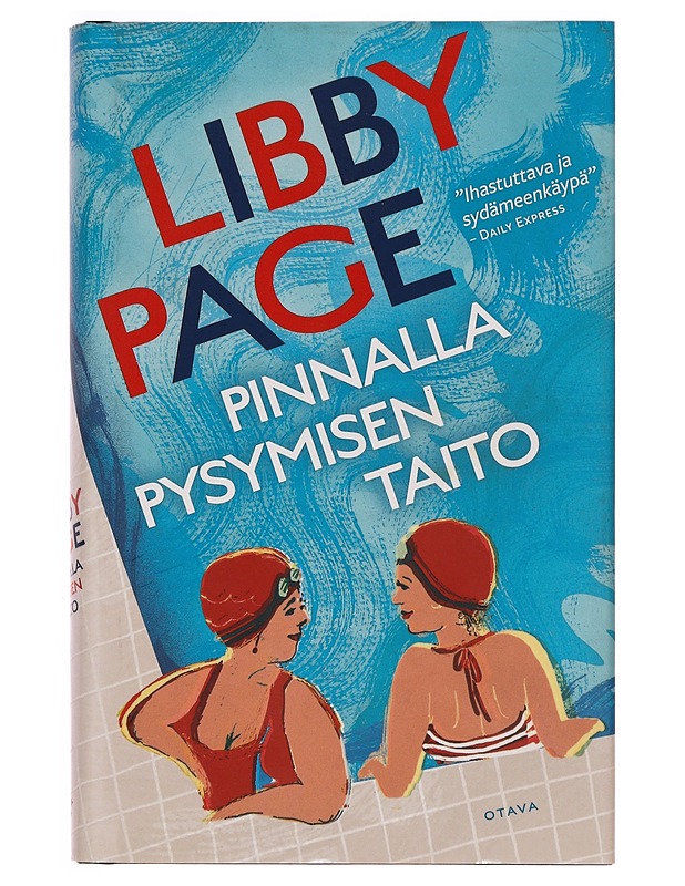 Pinnalla pysymisen taito - Page, Libby - Romaanit ja novellit - 10105333456 - 0