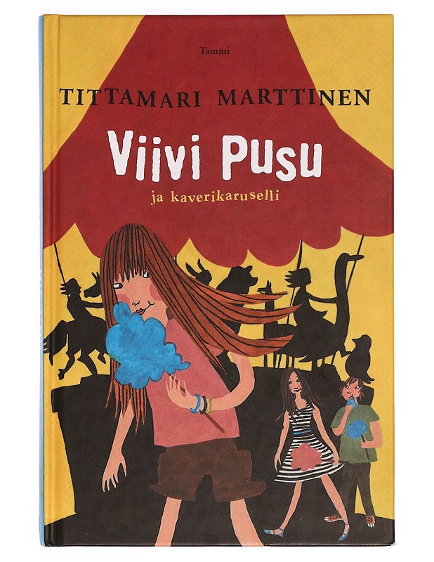 Viivi Pusu ja kaverikaruselli - Marttinen, Tittamari - Lastenkirjat - 10105333459 - 0