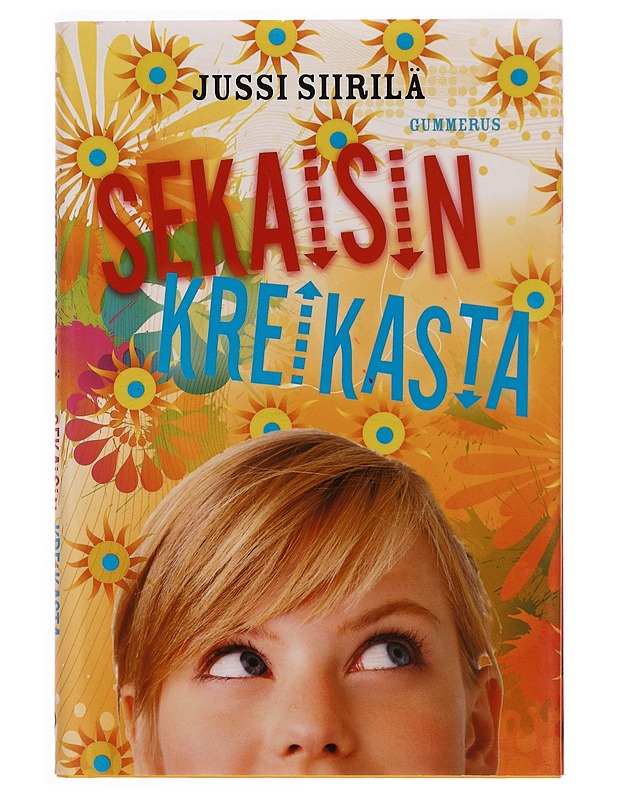 Sekaisin Kreikasta - Jussi Siirilä - Nuorten kirjat - 10105333464 - 0