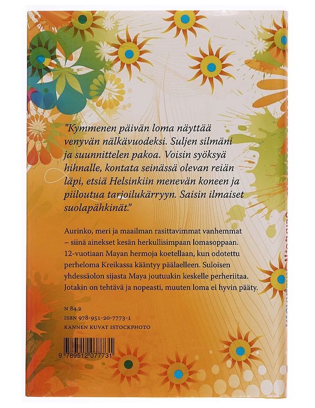 Sekaisin Kreikasta - Jussi Siirilä - Nuorten kirjat - 10105333464 - 1