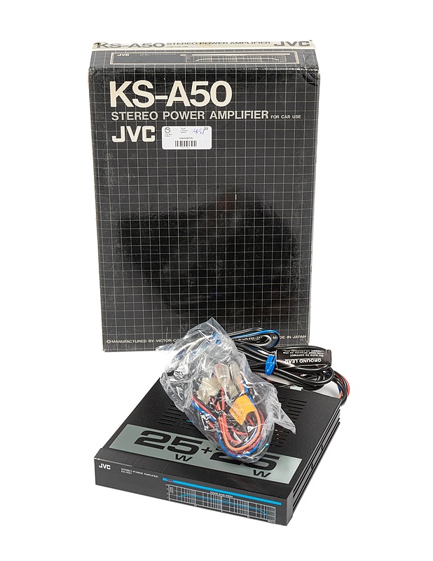 JVC KS-A50 stereo päätevahvistin - Vahvistimet ja soitintarvikkeet - 10105333487 - 0