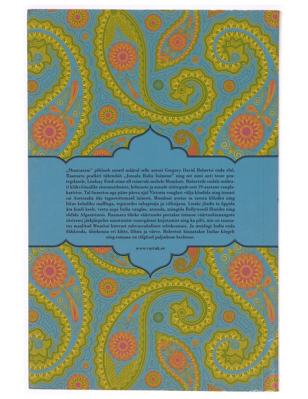 Shantaram. Teine raamat - Gregory David Roberts - Romaanit ja novellit - 10105333543 - 1