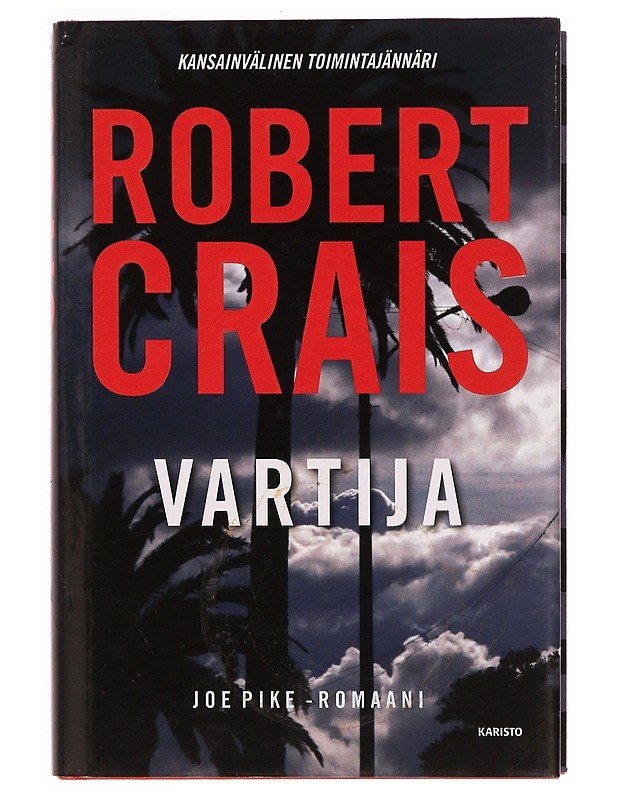 Vartija - Crais, Robert - Jännitys ja dekkarit - 10105333540 - 0
