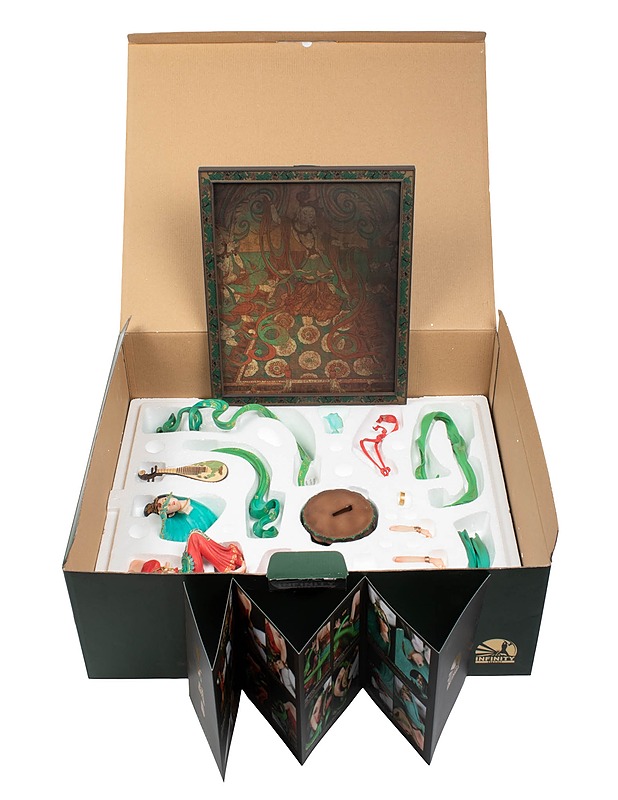 INFINITY STUDIO Dancer of Cloud Palace figuuri - Koriste-esineet - 10105333552 - 0