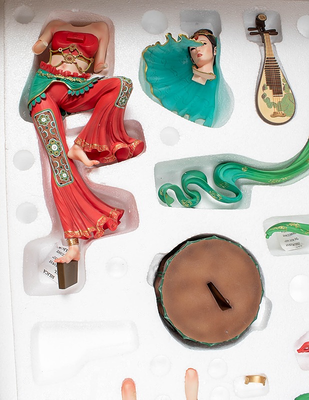 INFINITY STUDIO Dancer of Cloud Palace figuuri - Koriste-esineet - 10105333552 - 2