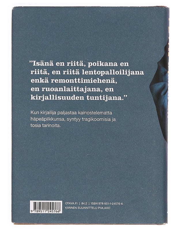 Muita hyviä ominaisuuksia - Petri Tamminen - Romaanit ja novellit - 10105333550 - 1