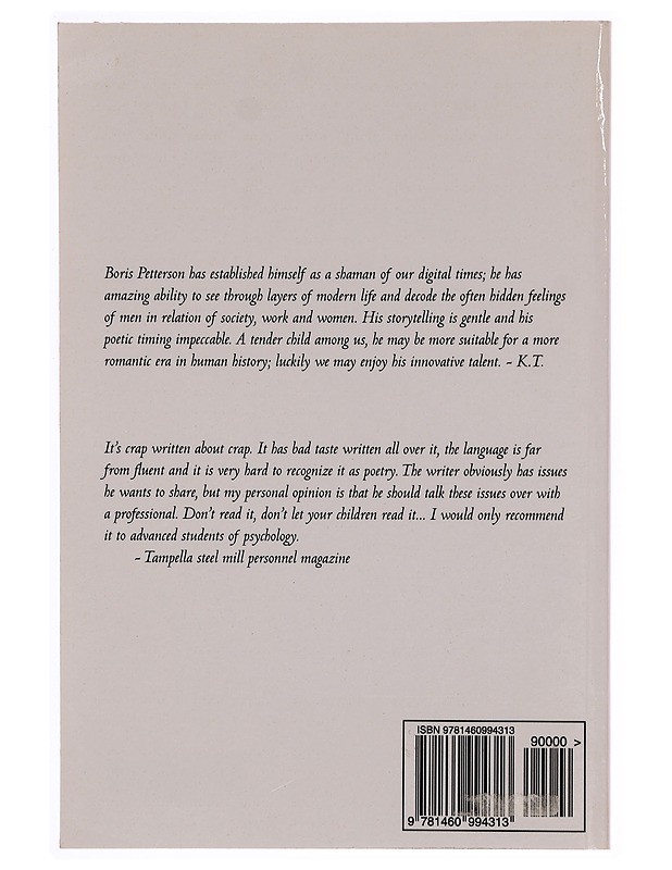 in the shadow of the dog food factory - Runot ja näytelmät - 10105333560 - 1