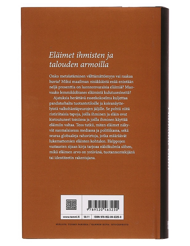 Hankala eläin : esseitä lajien kohtaamisista - Annamari Huovinen - Tietokirjat ja oppaat - 10105333607 - 1