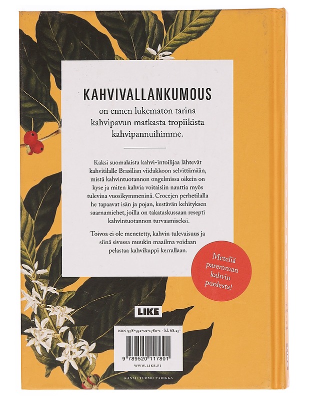 Kahvivallankumous - Leppänen, Petri - Ruokakirjat - 10105333615 - 1