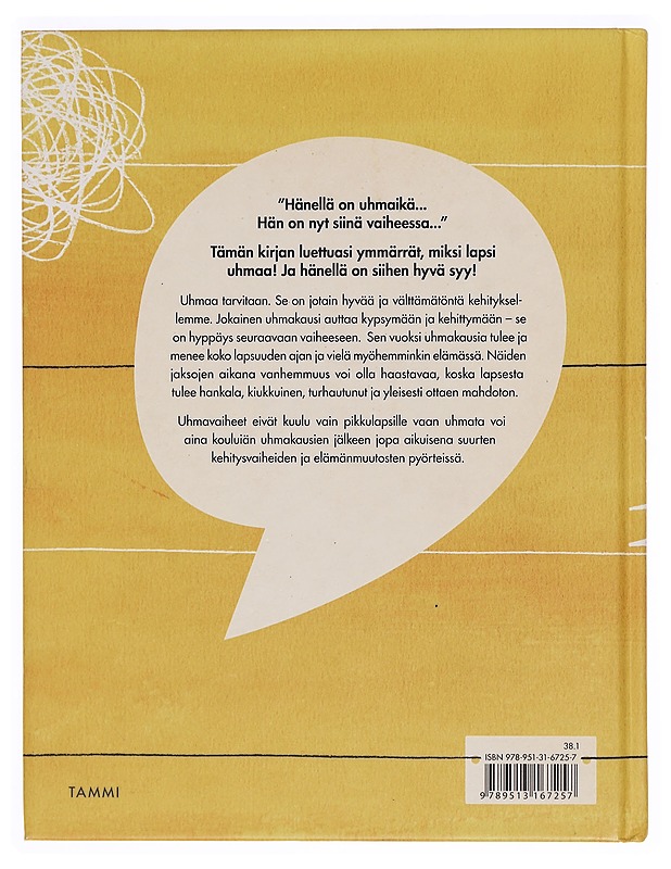 Uhmakirja - Alfvén, Malin - Tietokirjat ja oppaat - 10105333621 - 1