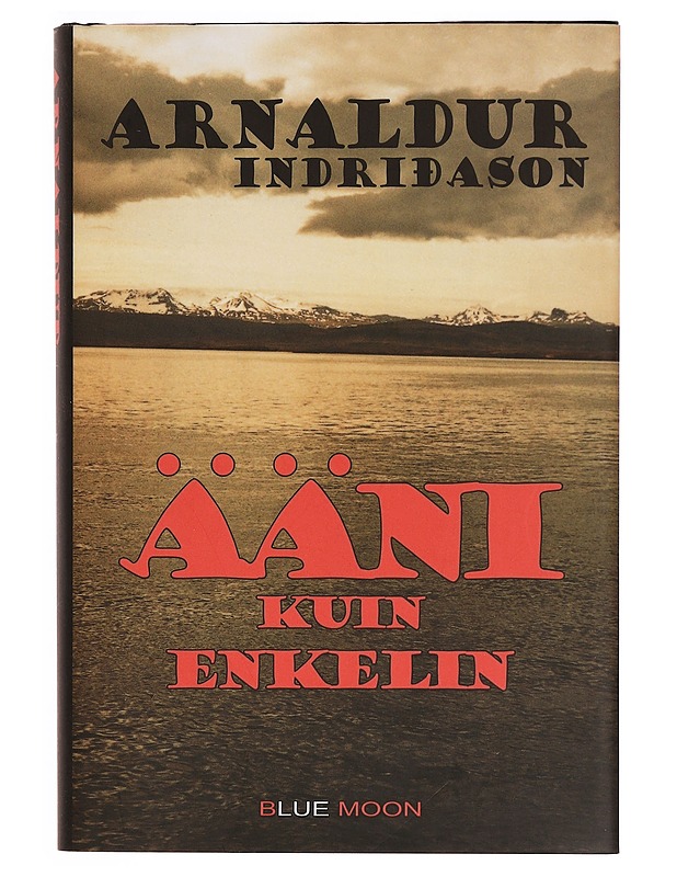 Ääni kuin enkelin - Arnaldur Indriðason - Romaanit ja novellit - 10105333640 - 0