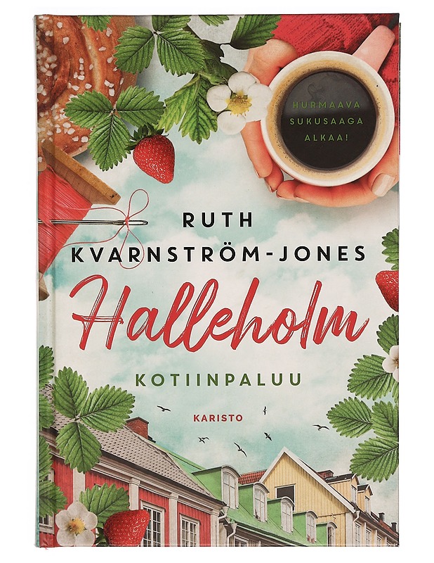 Kotiinpaluu - Kvarnström-Jones, Ruth - Romaanit ja novellit - 10105333647 - 0