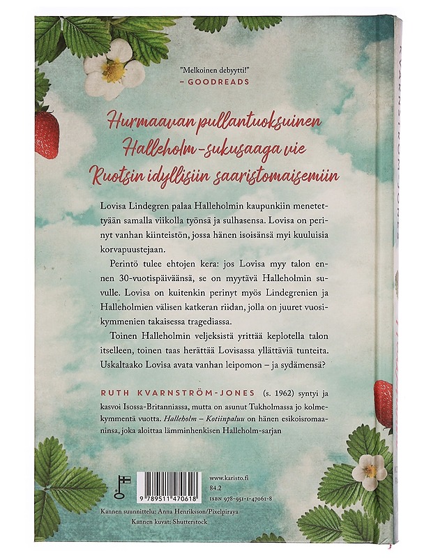 Kotiinpaluu - Kvarnström-Jones, Ruth - Romaanit ja novellit - 10105333647 - 1