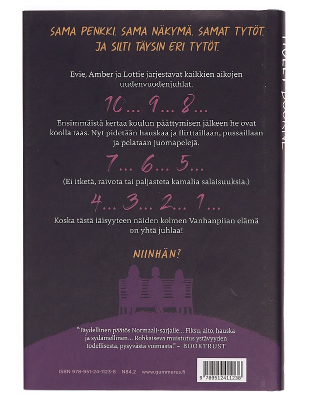 ...ja onnellista uutta vuotta? - Bourne, Holly - Nuorten kirjat - 10105333673 - 1