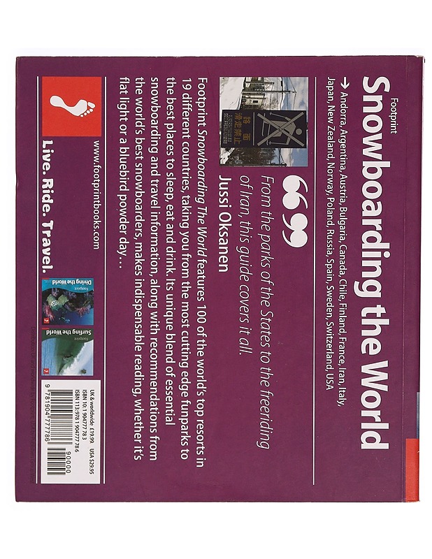 Snowboarding the world - Barr, Matt - Tietokirjat ja oppaat - 10105333700 - 1