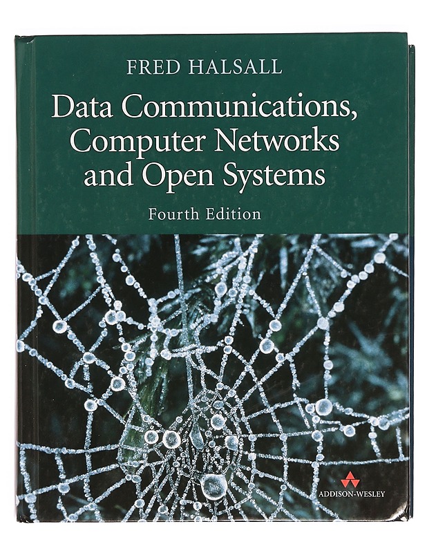 Data communications, computer networks and open systems - Fred Halsall - Romaanit ja novellit - 10105333737 - 0