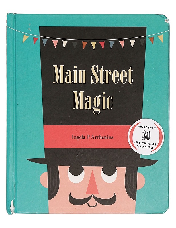 Main street magic - Ingela P Arrhenius - Lastenkirjat - 10105333923 - 0