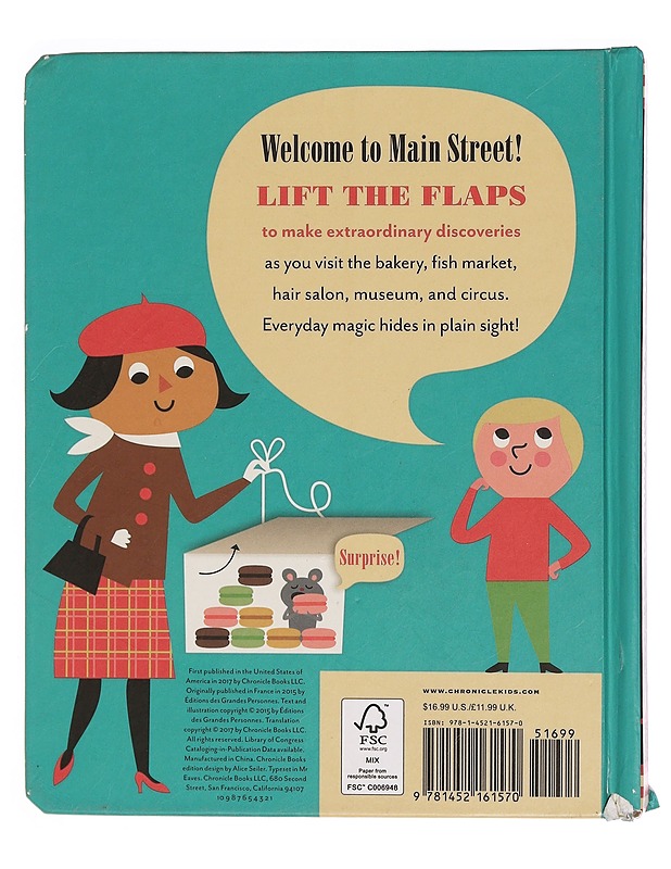 Main street magic - Ingela P Arrhenius - Lastenkirjat - 10105333923 - 1