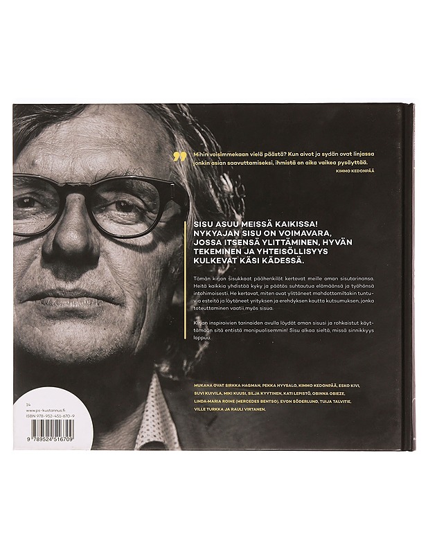 Sisu : tarinoita itsensä ylittämisestä ja hyvän tekemisestä - Strömsholm, Sonja - Tietokirjat ja oppaat - 10105333930 - 1