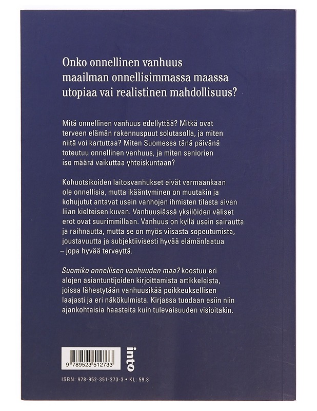Suomiko onnellisen vanhuuden maa? - Heikkinen, Eino - Tietokirjat ja oppaat - 10105334001 - 1