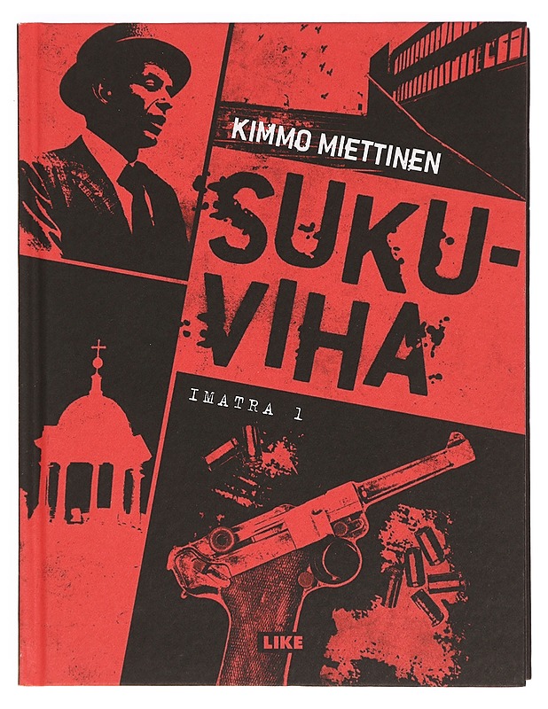 Sukuviha - Kimmo Miettinen - Jännitys ja dekkarit - 10105334025 - 0