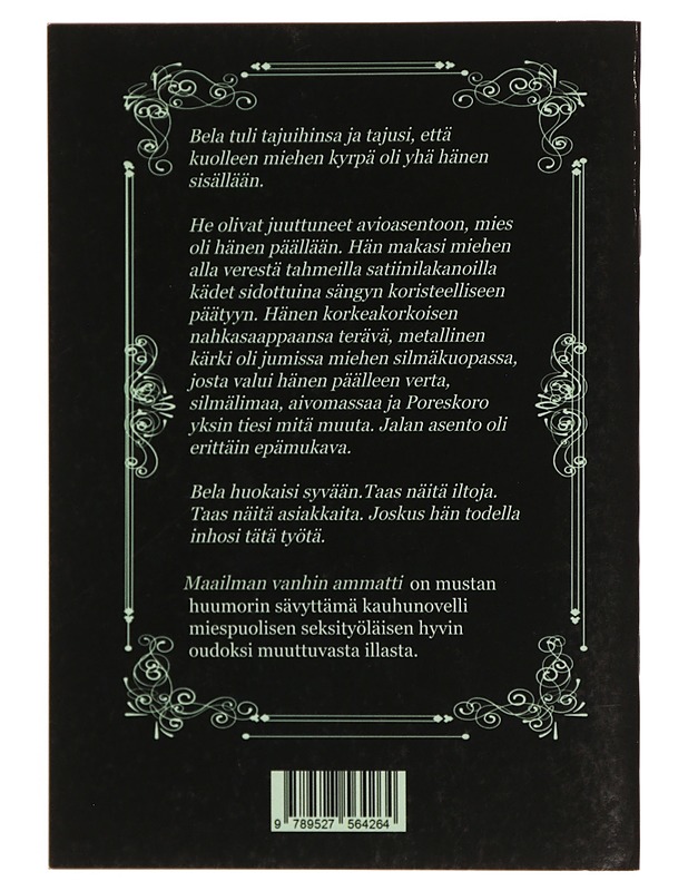 Maailman vanhin ammatti - Erkko, Rimma - Romaanit ja novellit - 10105334031 - 1