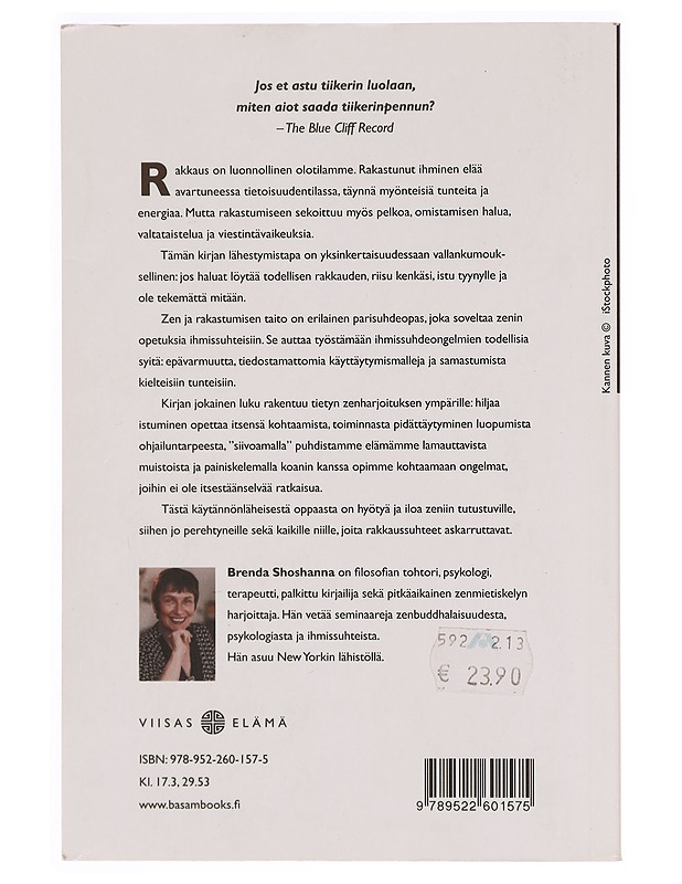 Zen ja rakastumisen taito - Shoshanna, Brenda - Tietokirjat ja oppaat - 10105334045 - 1