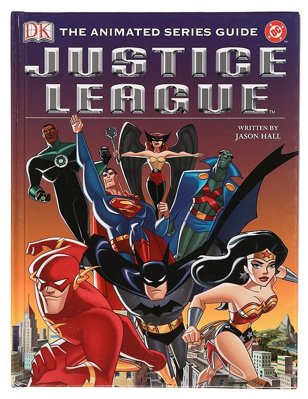 Justice league: The animated series guide - Sarjakuvat - 10105334111 - 0
