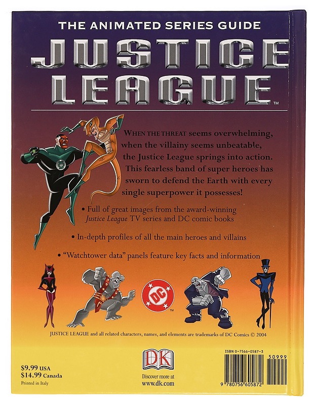 Justice league: The animated series guide - Sarjakuvat - 10105334111 - 1