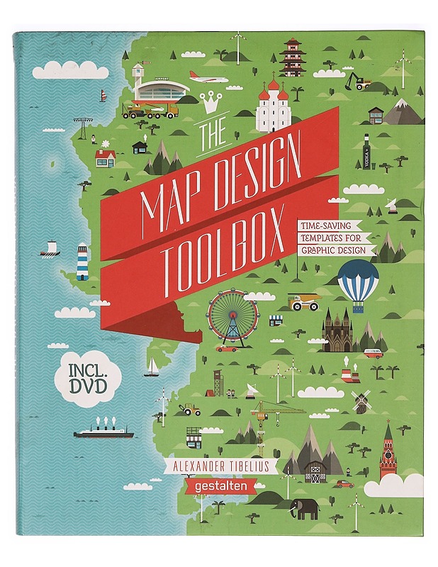 The map design toolbox - Lastenkirjat - 10105334116 - 0
