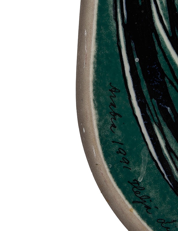 ARABIA Kellohelmat seinälaatta, II-laatu - Designsuosikit - 10105334198 - 3