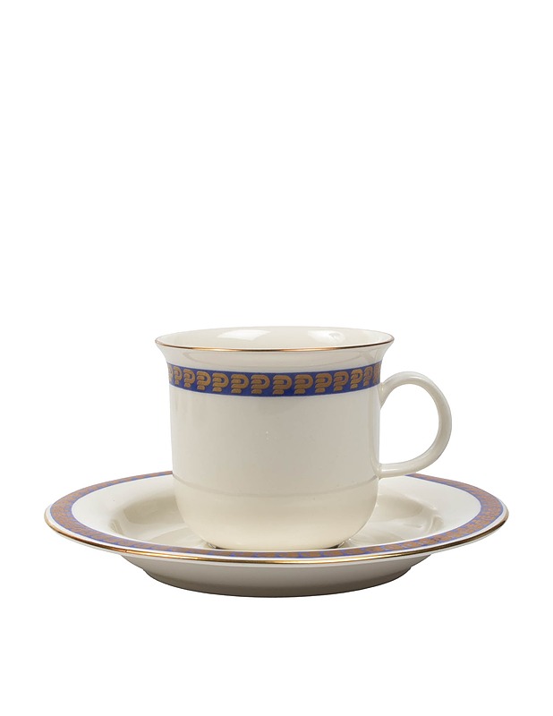 ARABIA Arctica kahvikuppi ja tassi, 6 paria - Designsuosikit - 10105334231 - 1