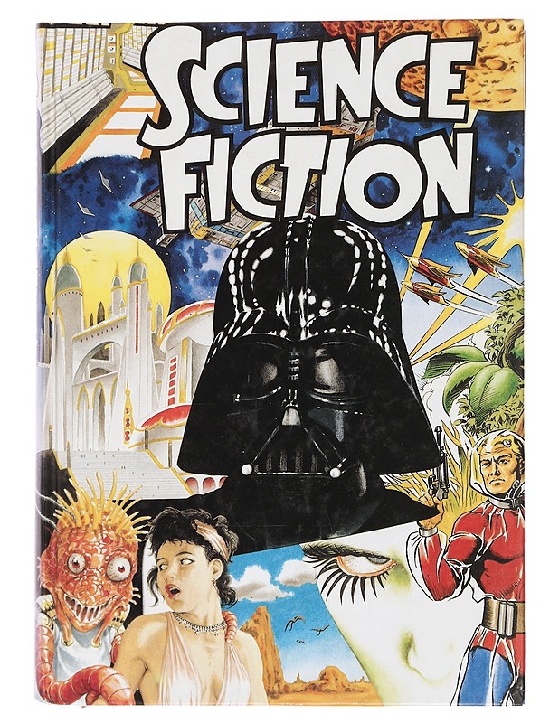 Science fiction - Hinkkanen, Juhani - Fantasia- ja scifi - 10105334241 - 0