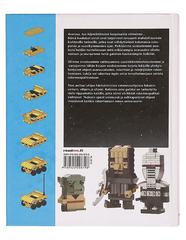 Rakenna oma galaksi : suuri Lego palikkakirja - Klang, Joachim - Tietokirjat ja oppaat - 10105334240 - 1