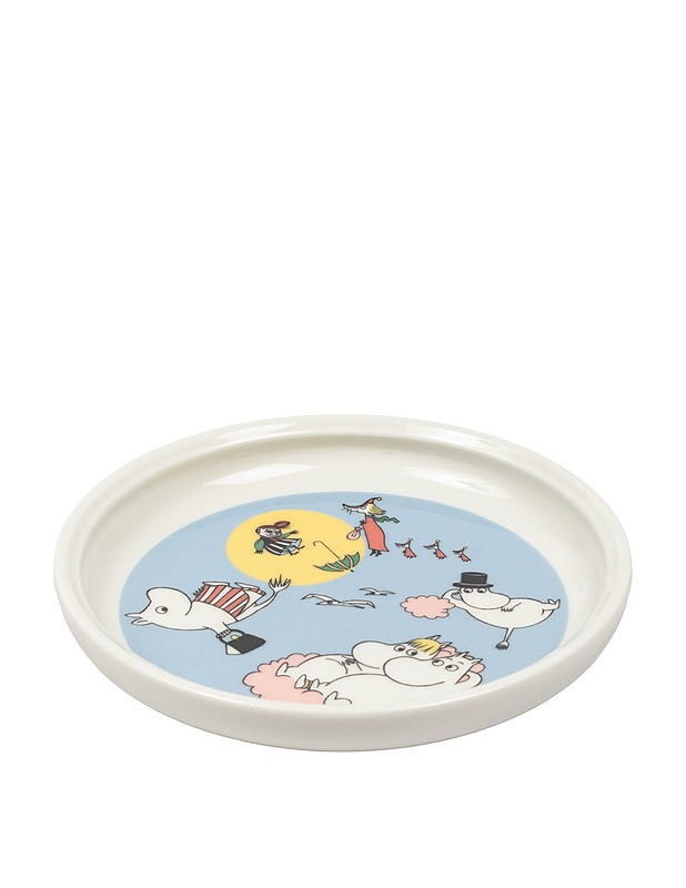 ARABIA Lentävät Muumit, muki ja lautanen - Designsuosikit - 10105334261 - 2