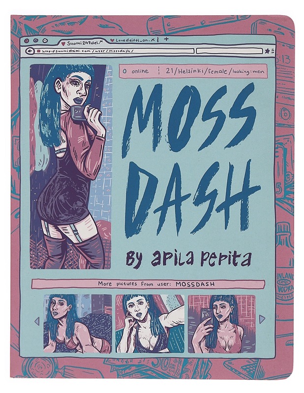 Mossdash - by Apila Pepita - Sarjakuvat - 10105334321 - 0