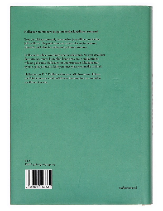 Helleauer - T.T. Kallio - Romaanit ja novellit - 10105334344 - 1