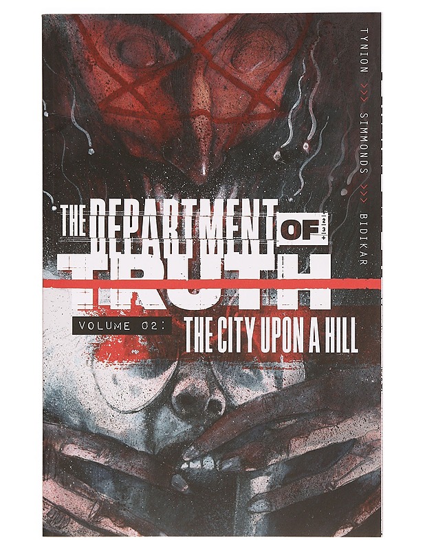 The department of truth. Volume 02, The city upon a hill - Tynion, James, IV - Jännitys ja dekkarit - 10105334373 - 0