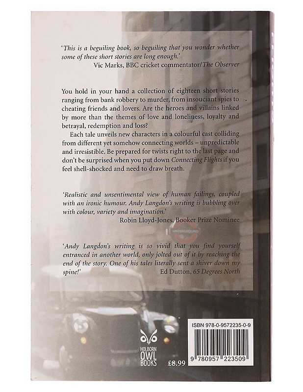 Connecting flights : short stories - Andy Langdon - Romaanit ja novellit - 10105334418 - 1