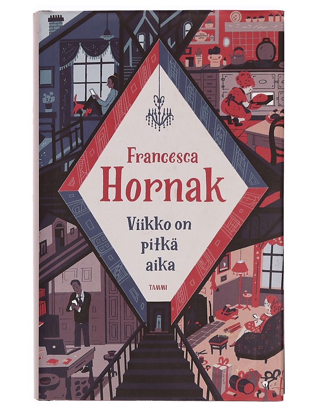 Viikko on pitkä aika - Hornak, Francesca - Romaanit ja novellit - 10105334430 - 0