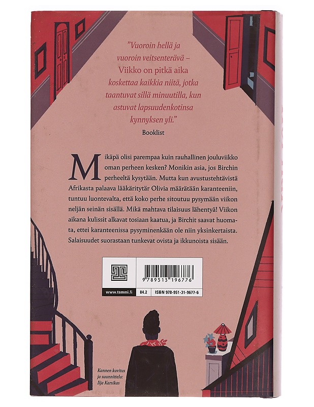 Viikko on pitkä aika - Hornak, Francesca - Romaanit ja novellit - 10105334430 - 1