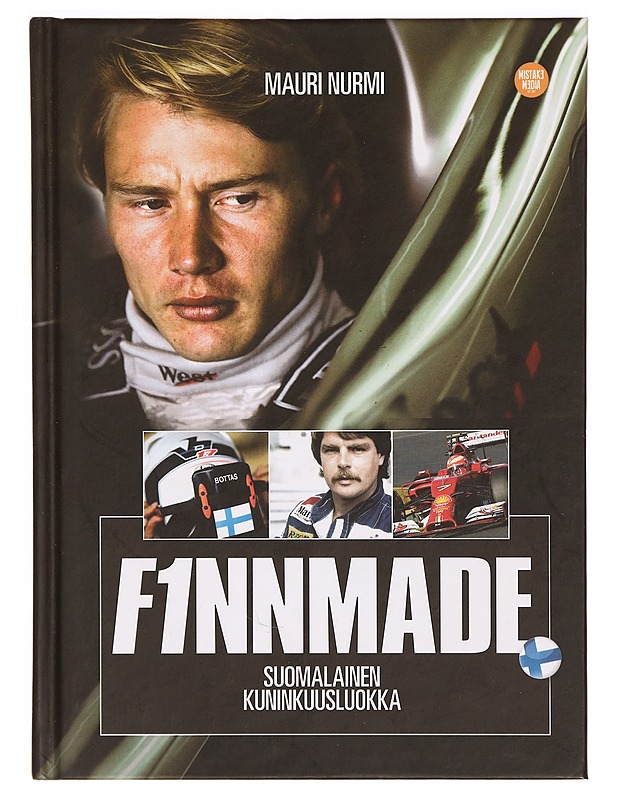 F1nnmade : suomalainen kuninkuusluokka - Mauri Nurmi - Elämäkerrat ja muistelmat - 10105334434 - 0
