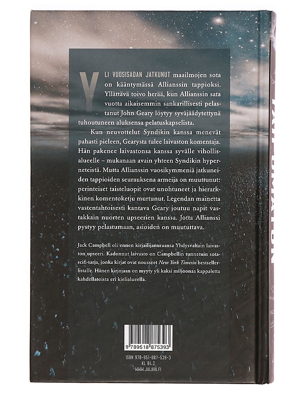 Kadonnut laivasto. 1, Taipumaton - Campbell, Jack - Fantasia- ja scifi - 10105334461 - 1