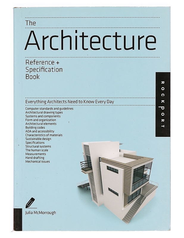Architecture Reference and Specification Book : Everything Architects Need to Know Every Day - Julia McMorrough - Tietokirjat ja oppaat - 10105334465 - 0