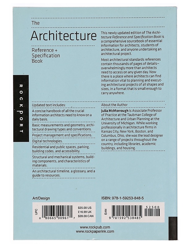 Architecture Reference and Specification Book : Everything Architects Need to Know Every Day - Julia McMorrough - Tietokirjat ja oppaat - 10105334465 - 1