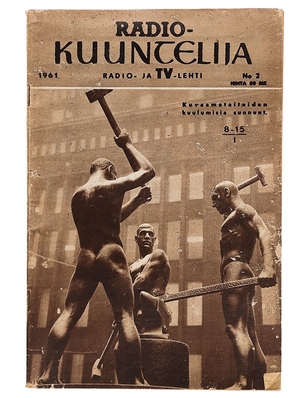Radiokuuntelija 1961 no.2 - Lehdet - 10105334518 - 0