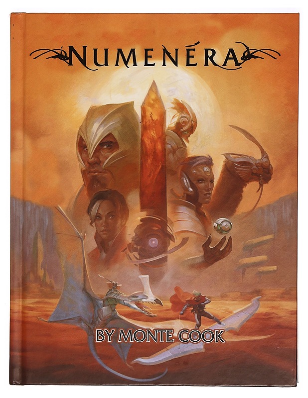 Numenera - Cook, Monte - Fantasia- ja scifi - 10105334519 - 0